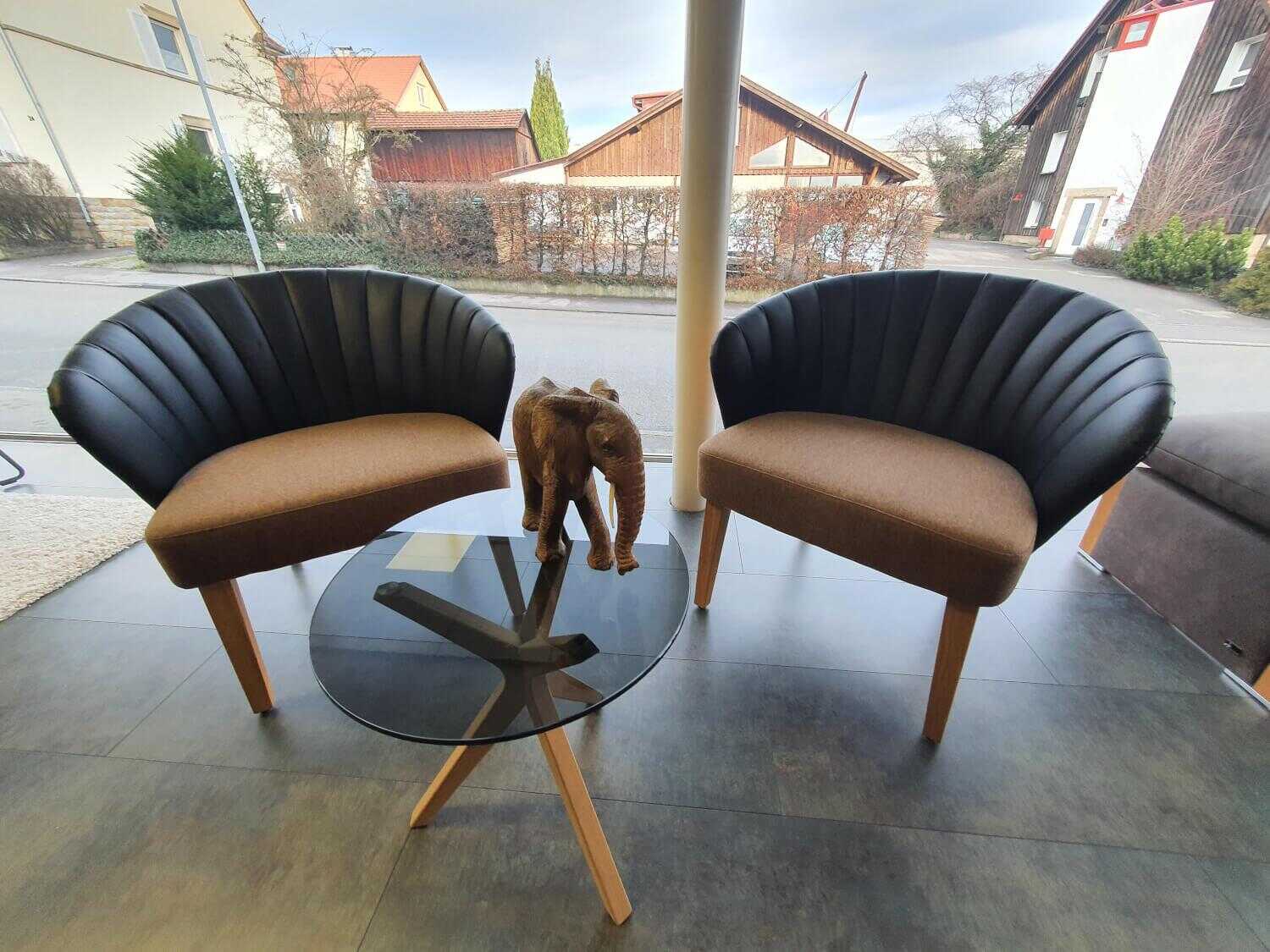 Hülsta - 2er-Set Stühle Solid LDS37 Linea - 2