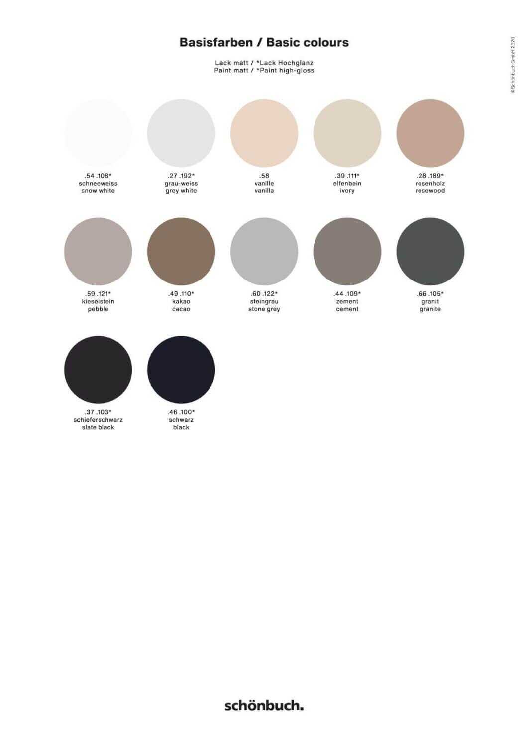 Schönbuch - Konsole Hesperide 105 Granit Hochglanz 130 Leder Schwarz - 5