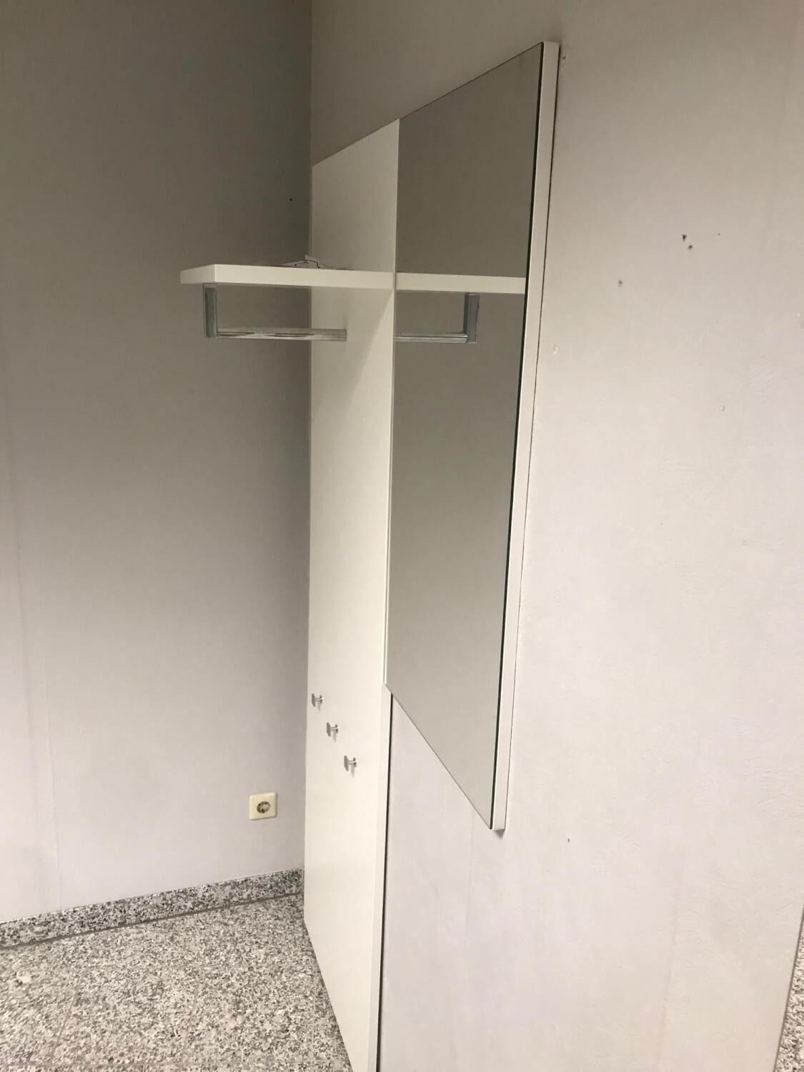 Hülsta - Garderobe Now Easy Lack Reinweiß Mit Spigel - 3