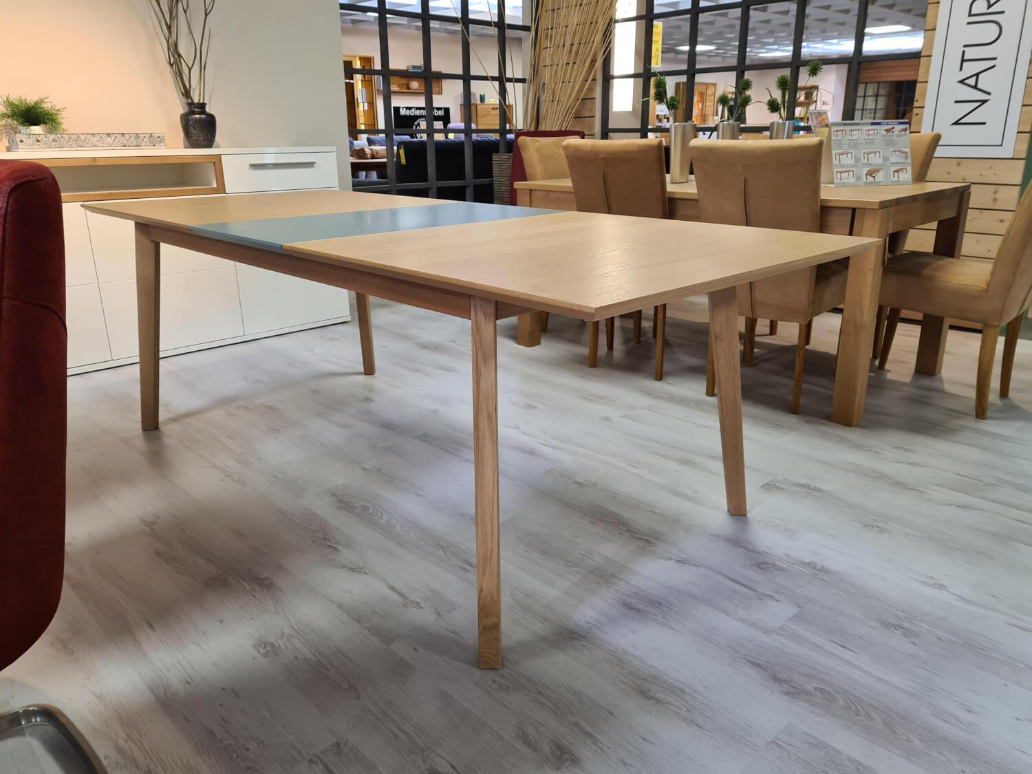 Rietberger Möbelwerke - Esstisch Face Eiche Sand FU Furniert 180x95 - 3