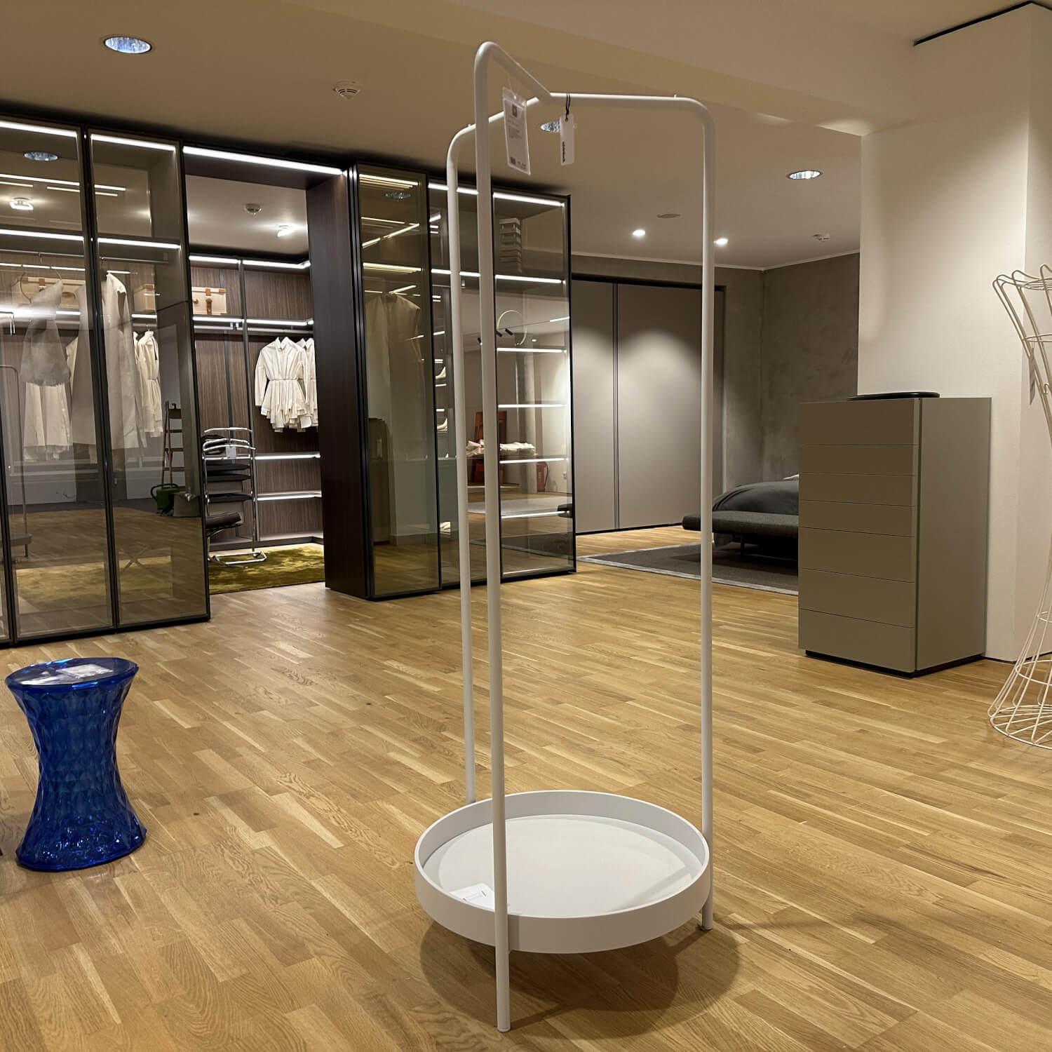 Schönbuch - Garderobenständer Selma Metall Pulverbeschichtet 0208 Grau-Weiss Feinstruktur - 3