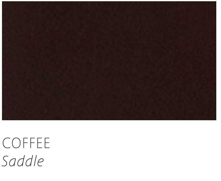 Walter Knoll - Sessel Foster 520-10C Stoff Flanell Grau Rücken Saddle Leder Coffee mit Hocker - 8