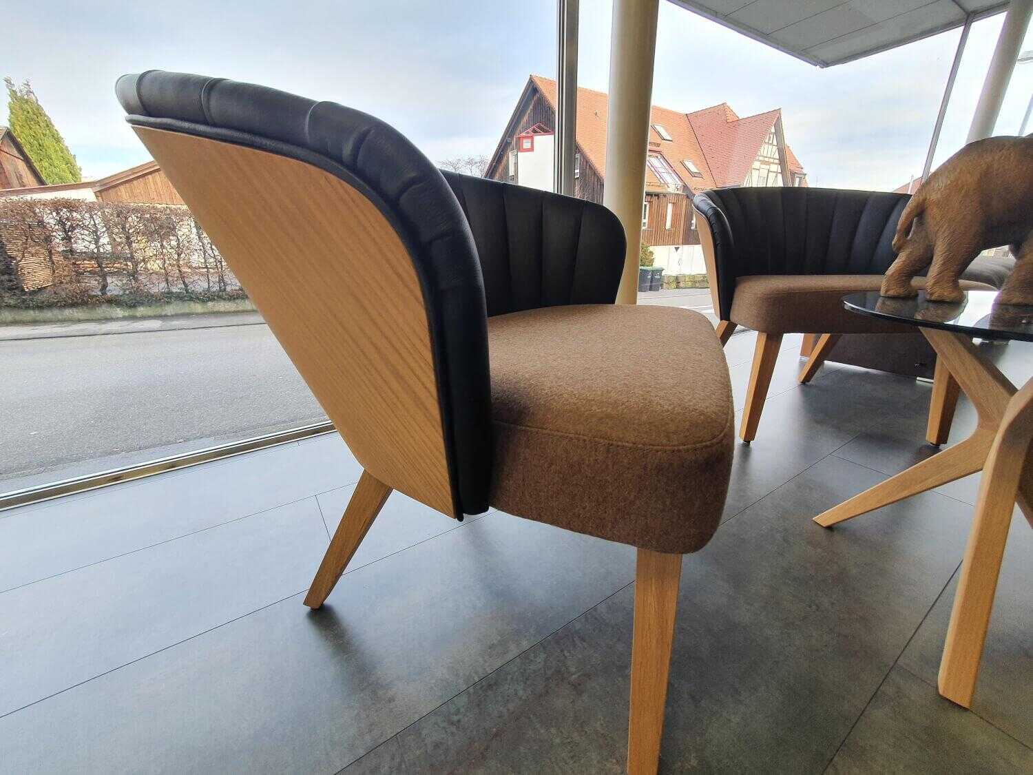 Hülsta - 2er-Set Stühle Solid LDS37 Linea - 3