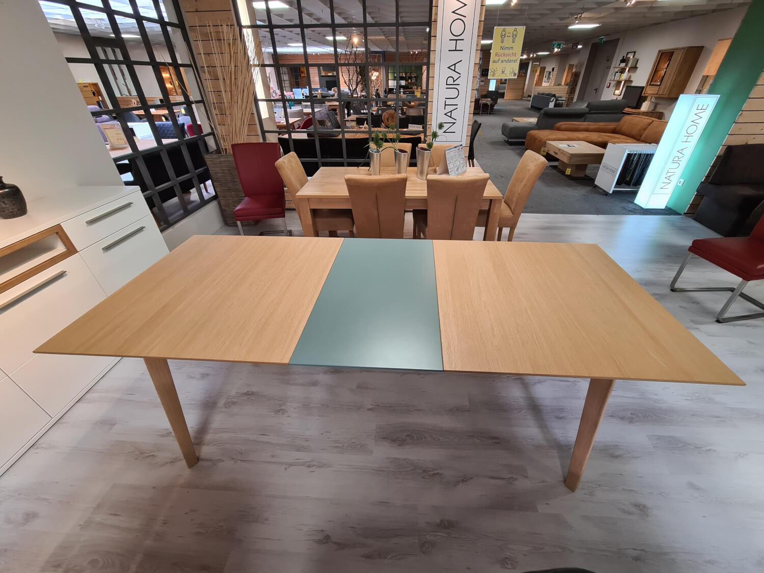 Rietberger Möbelwerke - Esstisch Face Eiche Sand FU Furniert 180x95 - 5