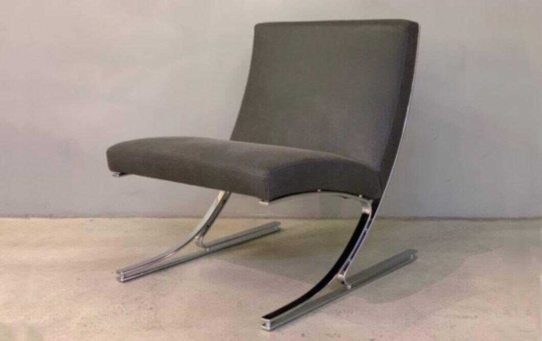 Walter Knoll - Sessel Berlin Chair OT 140-10 Leder Vintage PG 65 Cigarr 1410 - 1