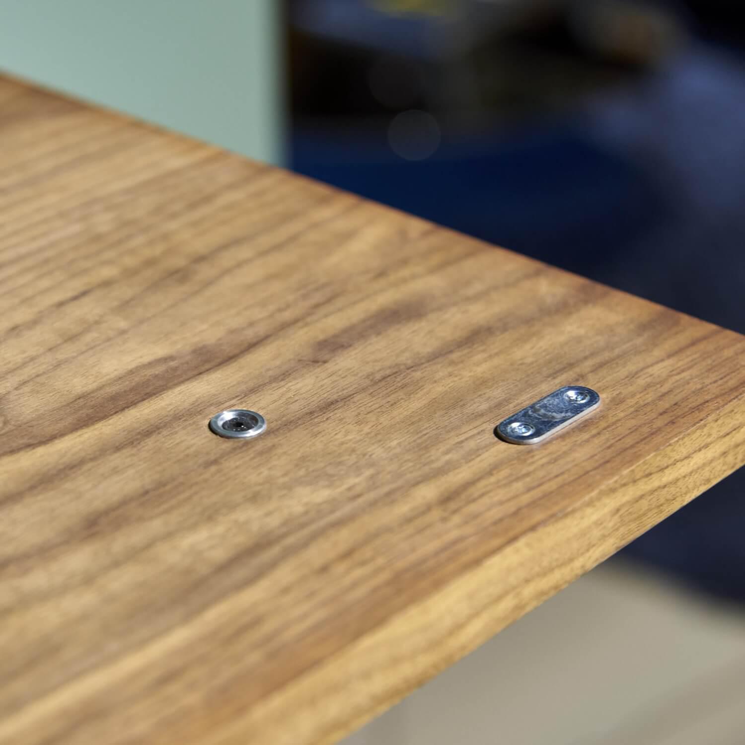 Riva1920 - Wohnwand Sipario Nussbaum Geölt - 13