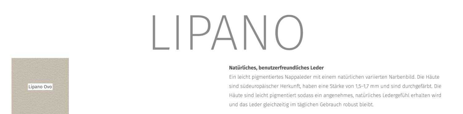 Jori - Sessel Ice Cube Leder Lipano Ovo Creme - 8