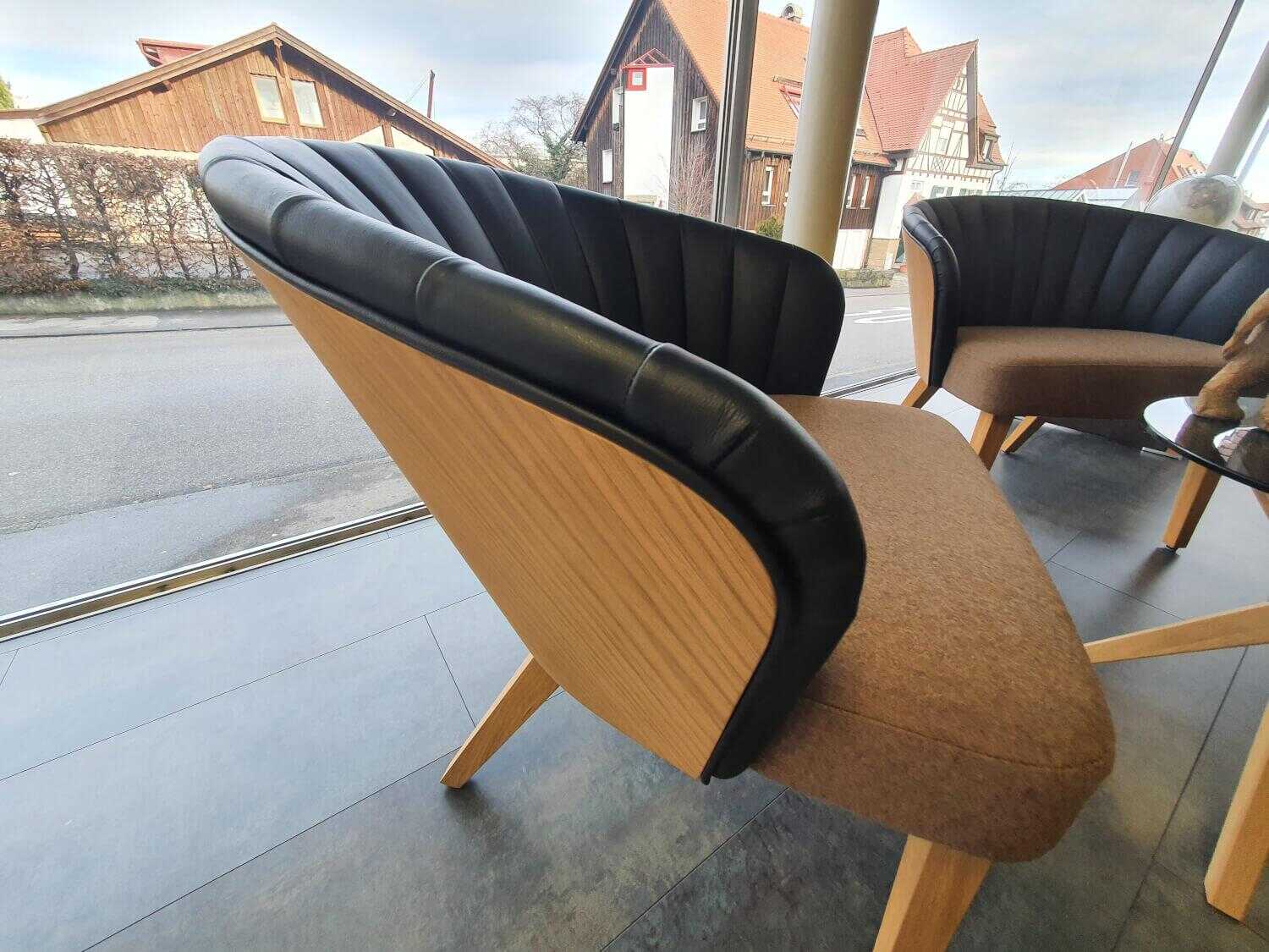 Hülsta - 2er-Set Stühle Solid LDS37 Linea - 4