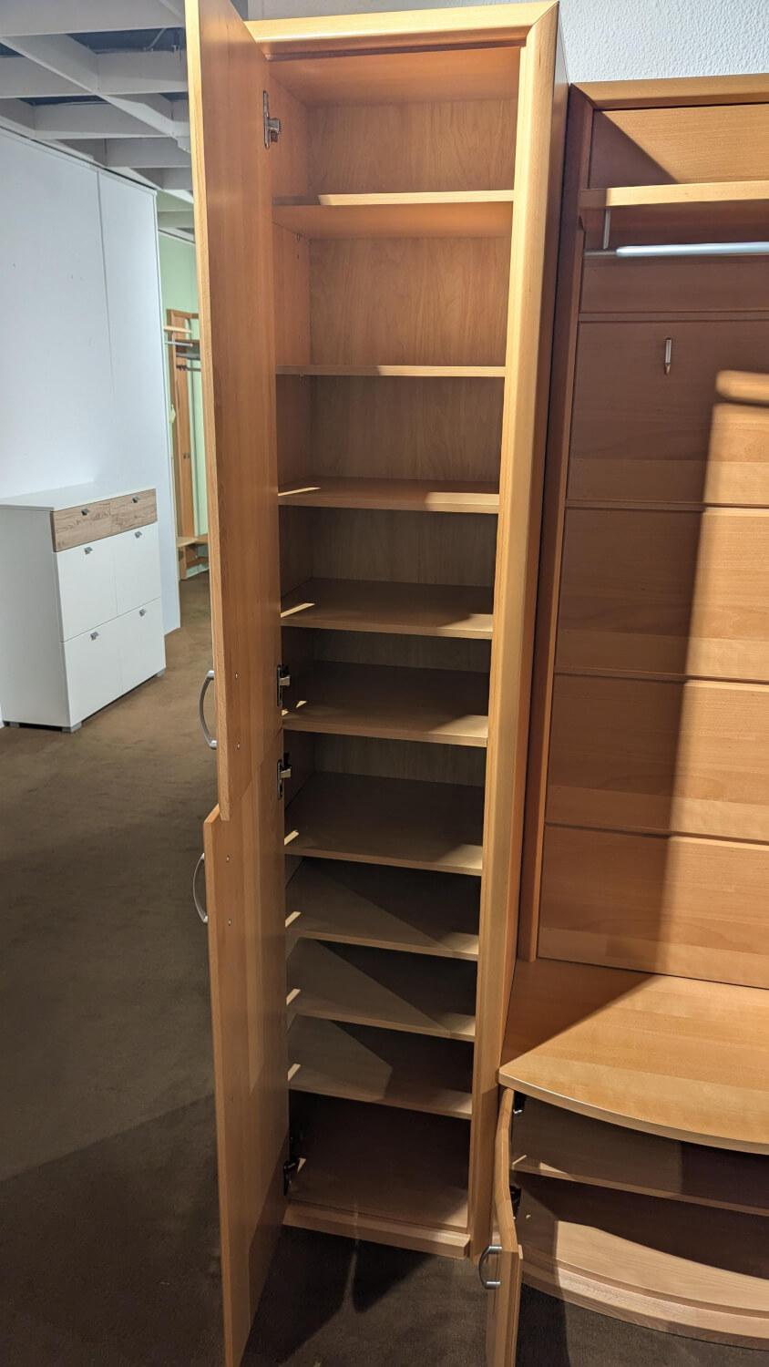 Holtkamp - Garderobe City Buche Natur Mit Spiegel - 5