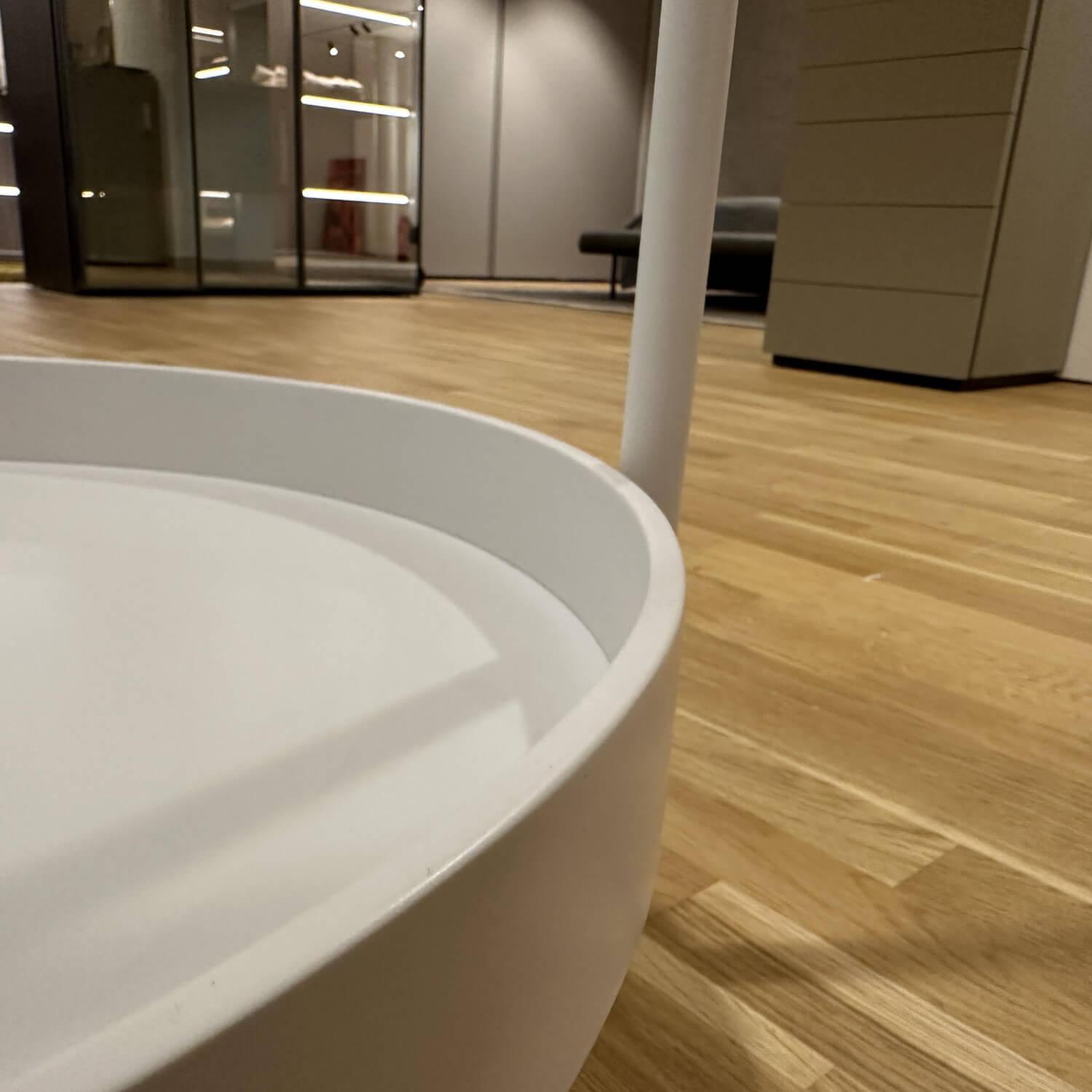 Schönbuch - Garderobenständer Selma Metall Pulverbeschichtet 0208 Grau-Weiss Feinstruktur - 5