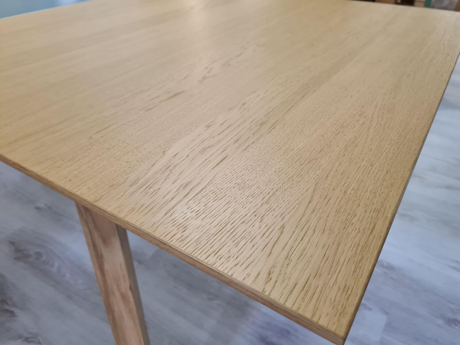 Rietberger Möbelwerke - Esstisch Face Eiche Sand FU Furniert 180x95 - 2