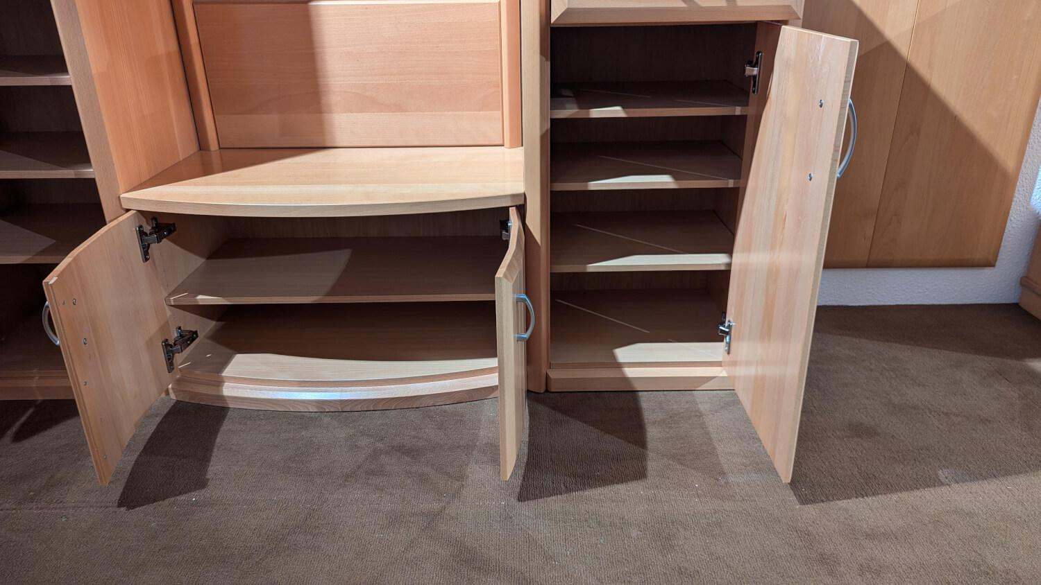 Holtkamp - Garderobe City Buche Natur Mit Spiegel - 2