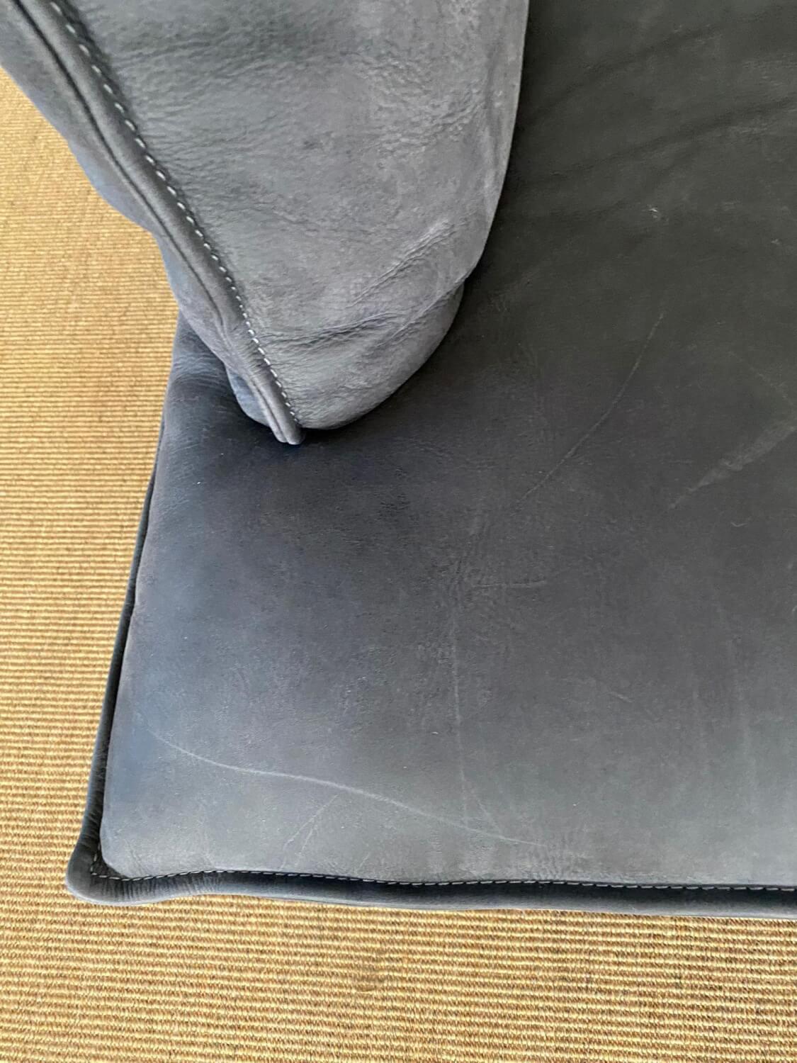 Riva1920 - Eckbank Sequoia Leder Comoscio 10 Grau - 6