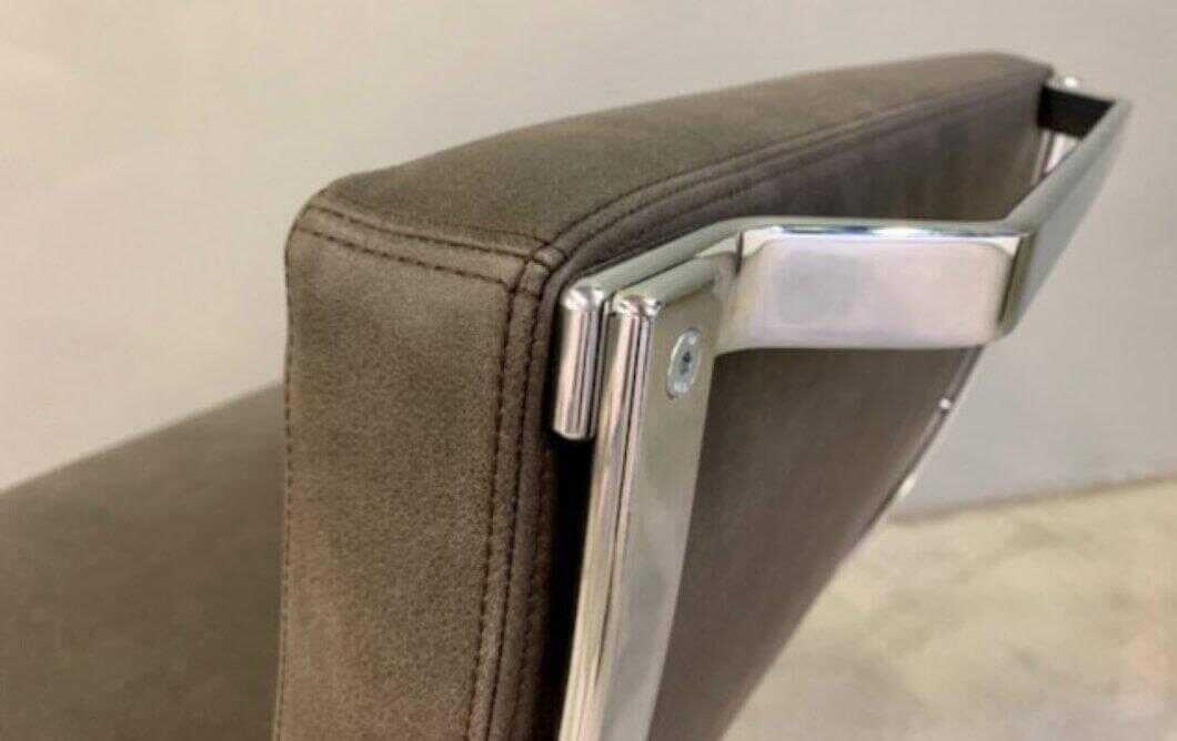 Walter Knoll - Sessel Berlin Chair OT 140-10 Leder Vintage PG 65 Cigarr 1410 - 3