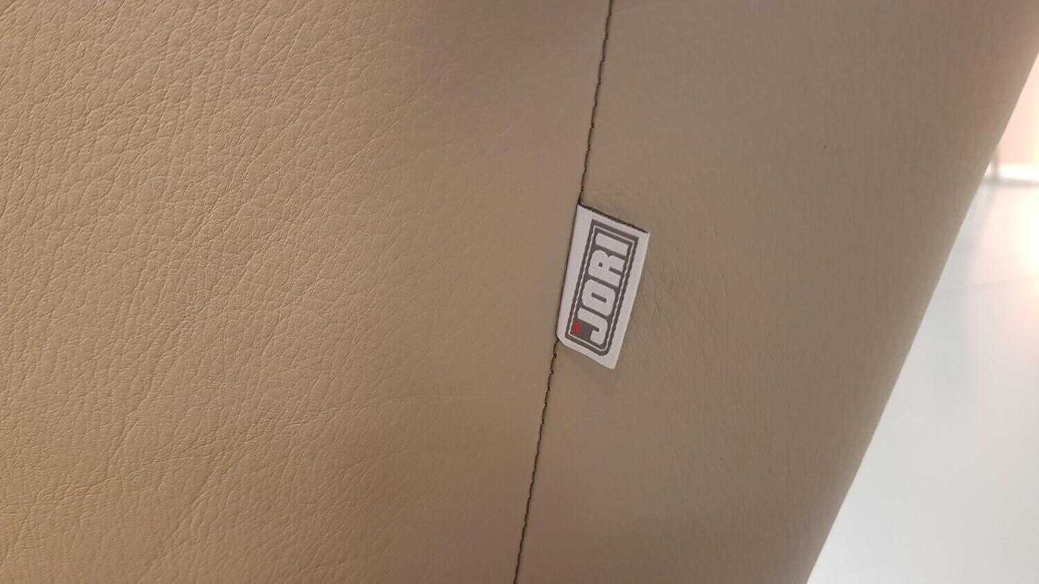 Jori - Sessel Ice Cube Leder Lipano Ovo Creme - 7