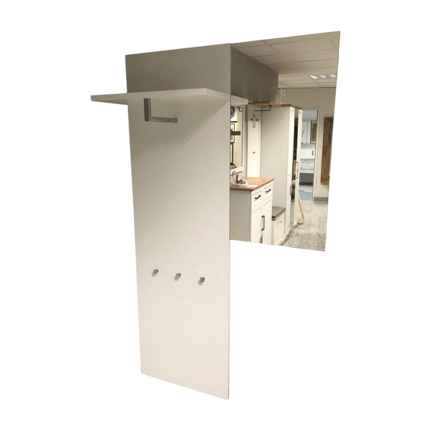 Hülsta - Garderobe Now Easy Lack Reinweiß Mit Spigel - 1