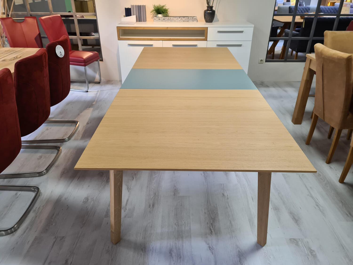 Rietberger Möbelwerke - Esstisch Face Eiche Sand FU Furniert 180x95 - 4