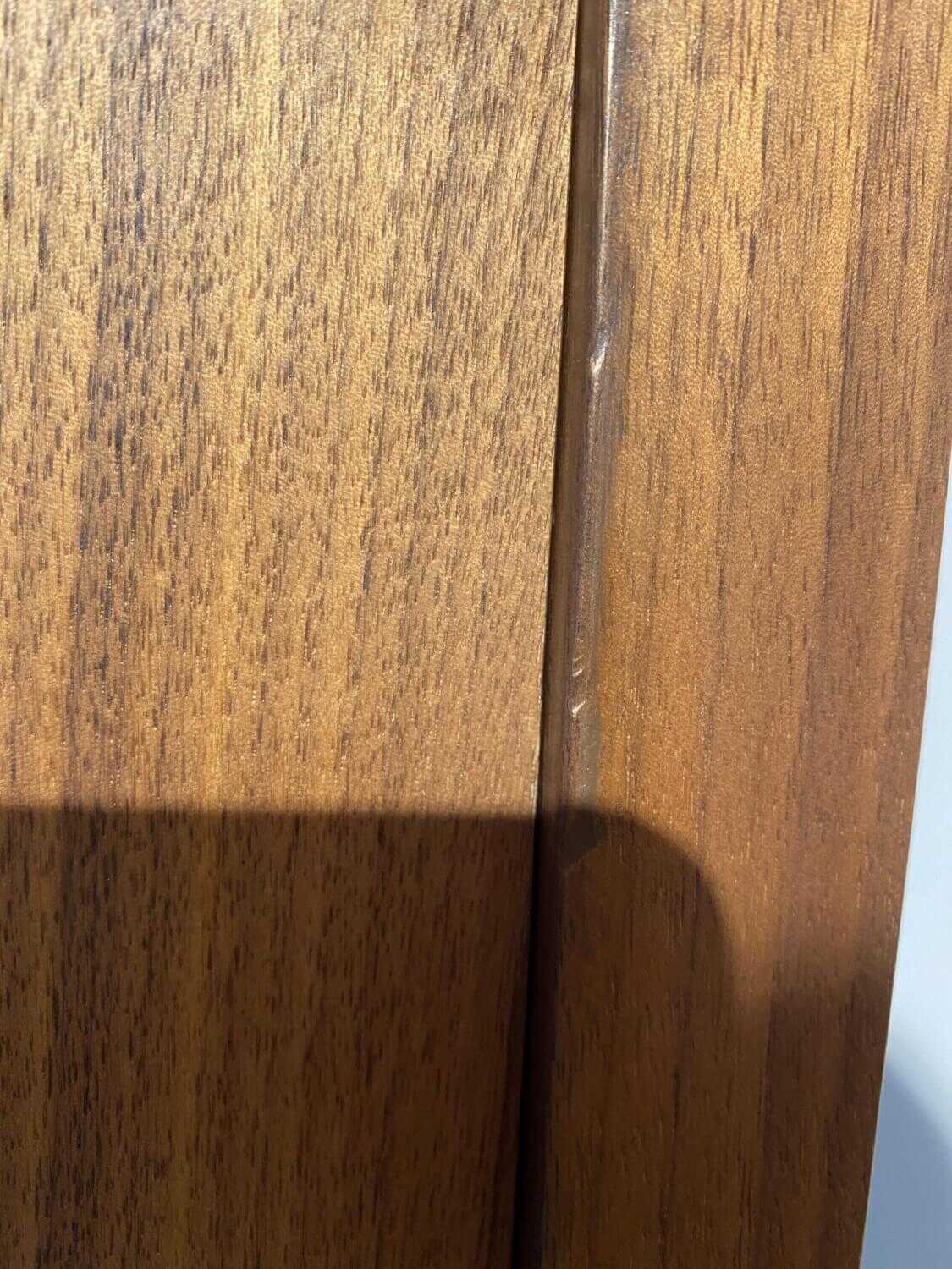 Riva1920 - Schrank Colonia 2011 Small Nussbaum Satiniertes Glas - 7