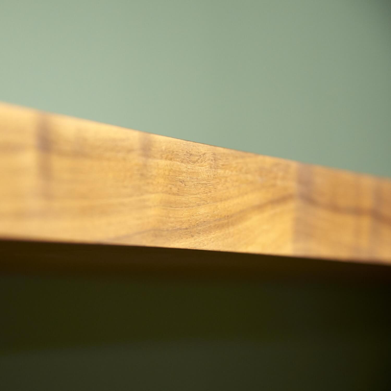 Riva1920 - Wohnwand Sipario Nussbaum Geölt - 2