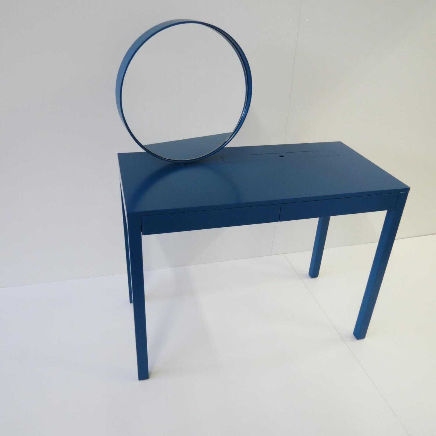 Schönbuch - Schminktisch Sphere 62 Ozean Blau - 7