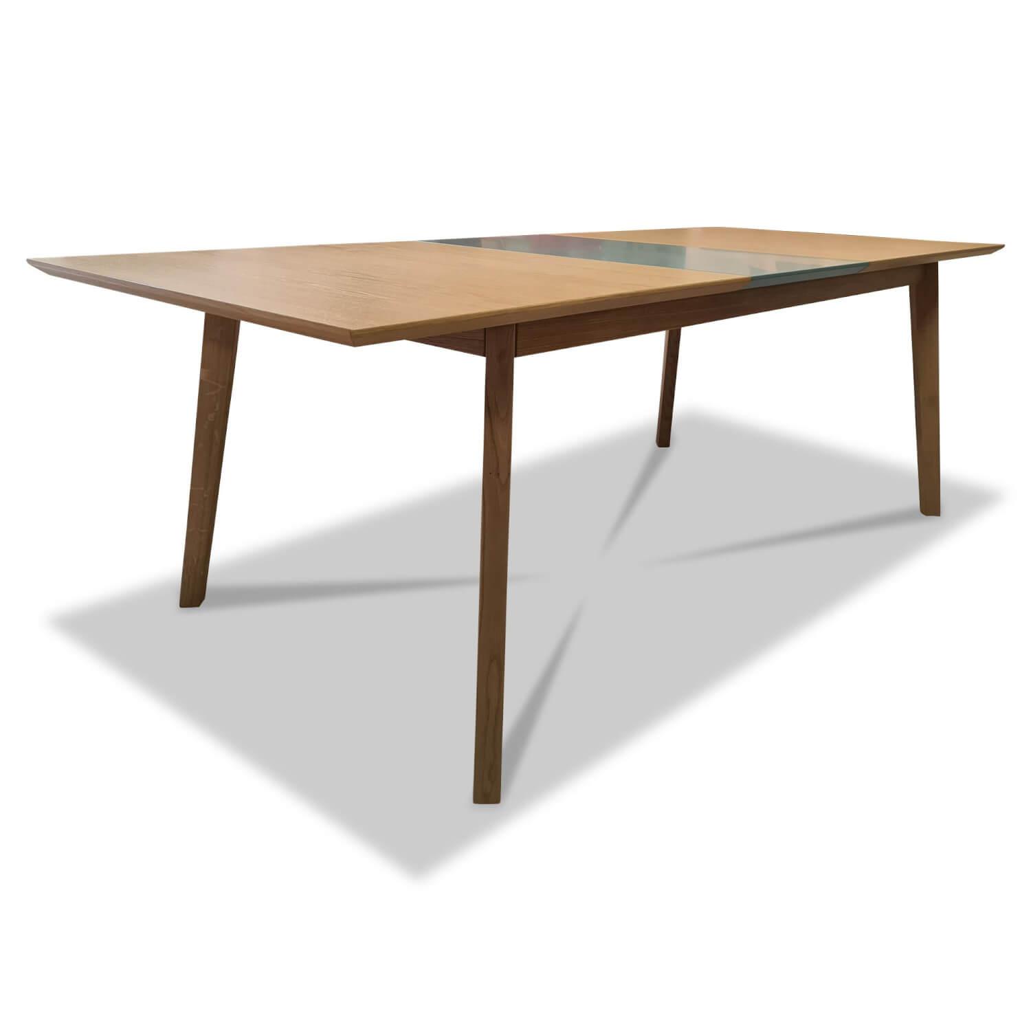 Rietberger Möbelwerke - Esstisch Face Eiche Sand FU Furniert 180x95 - 1