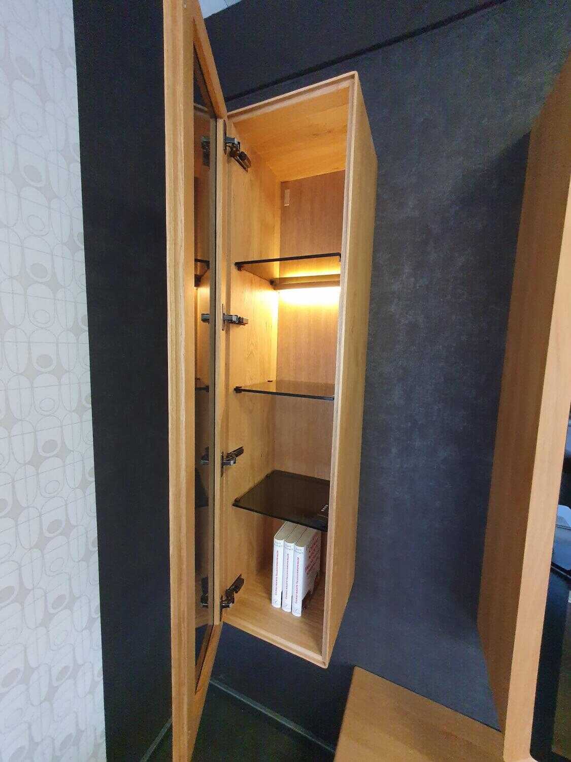 Hülsta - Wohnwand Solid Eiche Massiv Geölt - 3