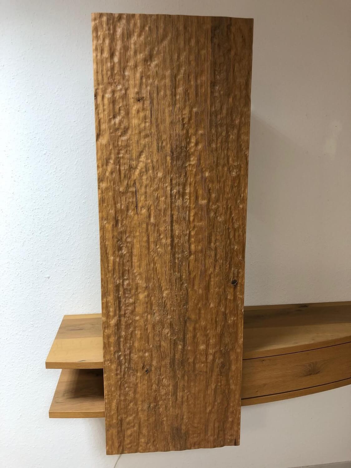 Voglauer - Garderobe Organo Coming Wildeiche Rustiko Schwarz Inklusive Beleuchtung - 8