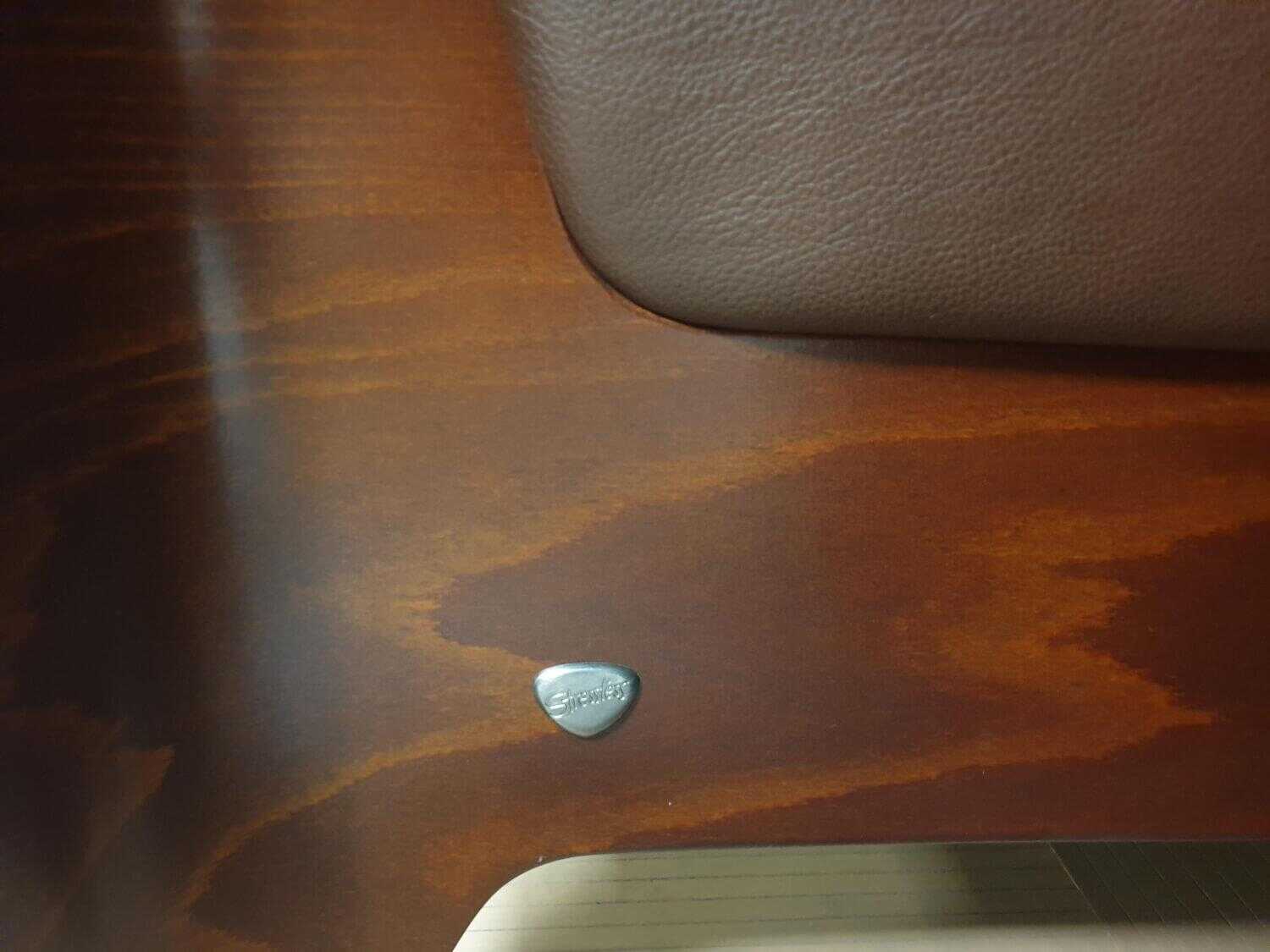 Stressless - Sofa Wizard Leder Royalin Dark Brown mit verstellbarer Lehne - 5