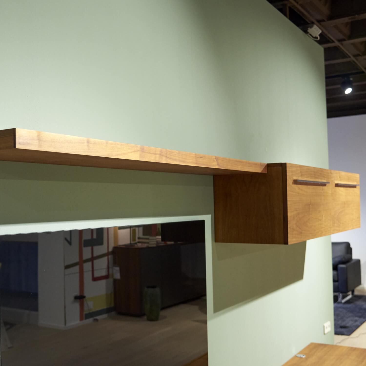 Riva1920 - Wohnwand Sipario Nussbaum Geölt - 4