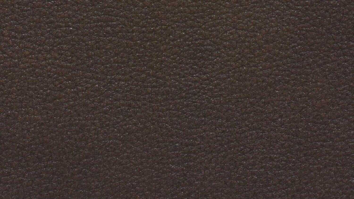 Koinor - Sofa Hugho Leder A-India Schoko Braun mit Hocker - 7