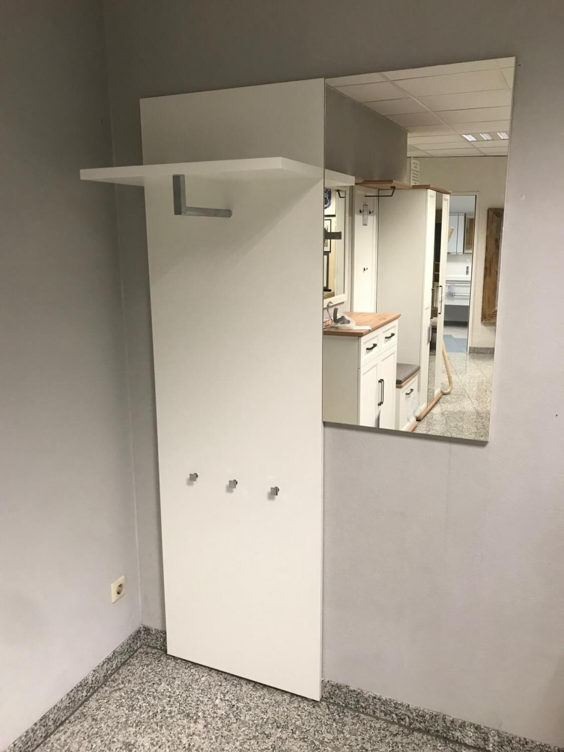 Hülsta - Garderobe Now Easy Lack Reinweiß Mit Spigel - 5