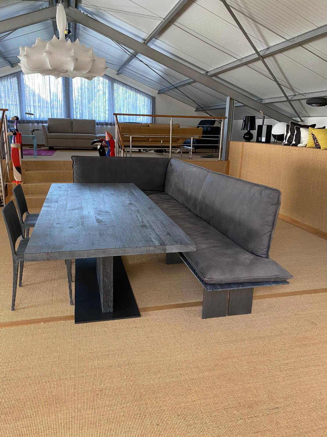 Riva1920 - Tisch Liam Wood Grigio Irondust Eiche Pigmentiert - 4