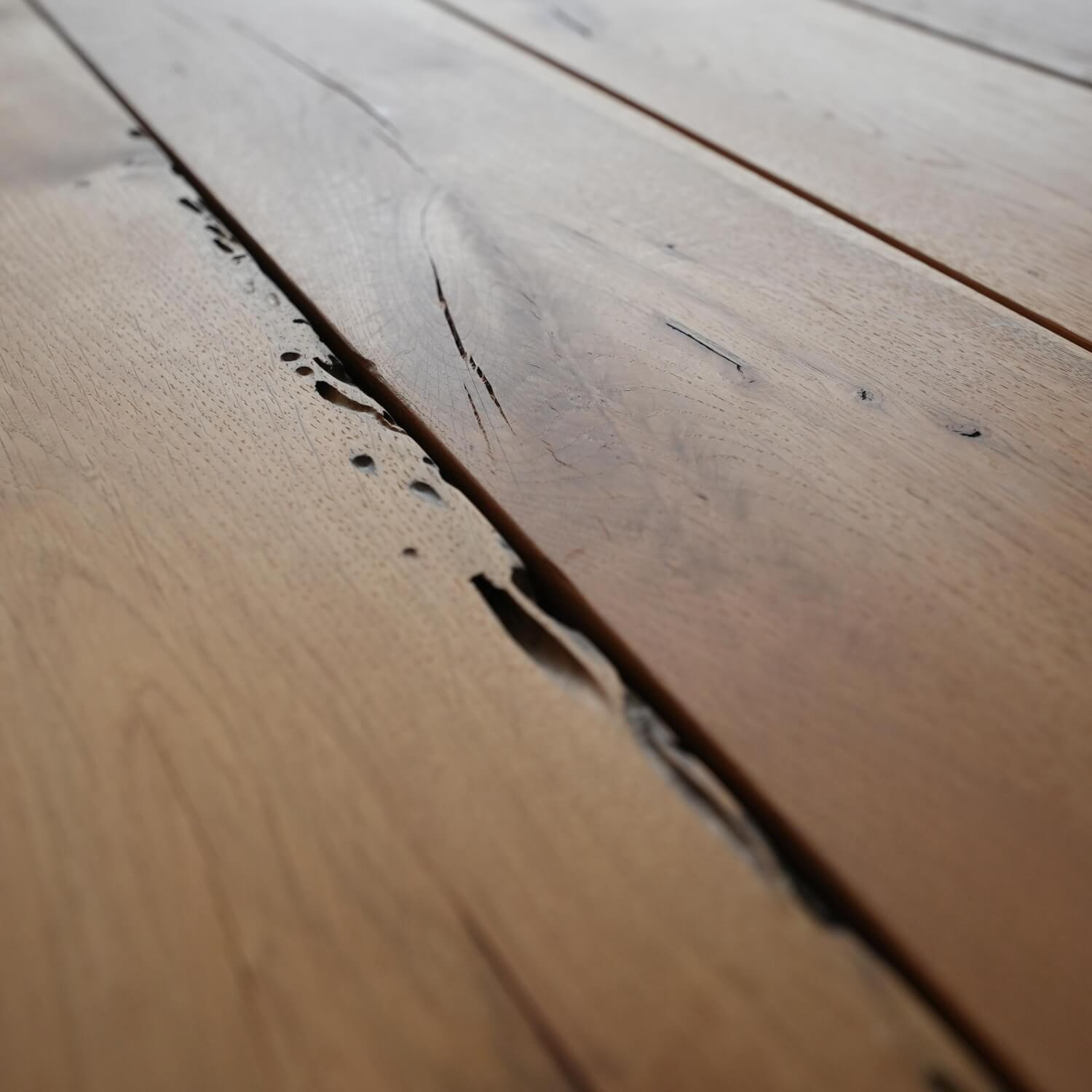 Riva1920 - Esstisch Sky-Briccola SM Platte Gewachst Gestell In Rautenform Irondust Lackiert Anthrazitgrau - 5