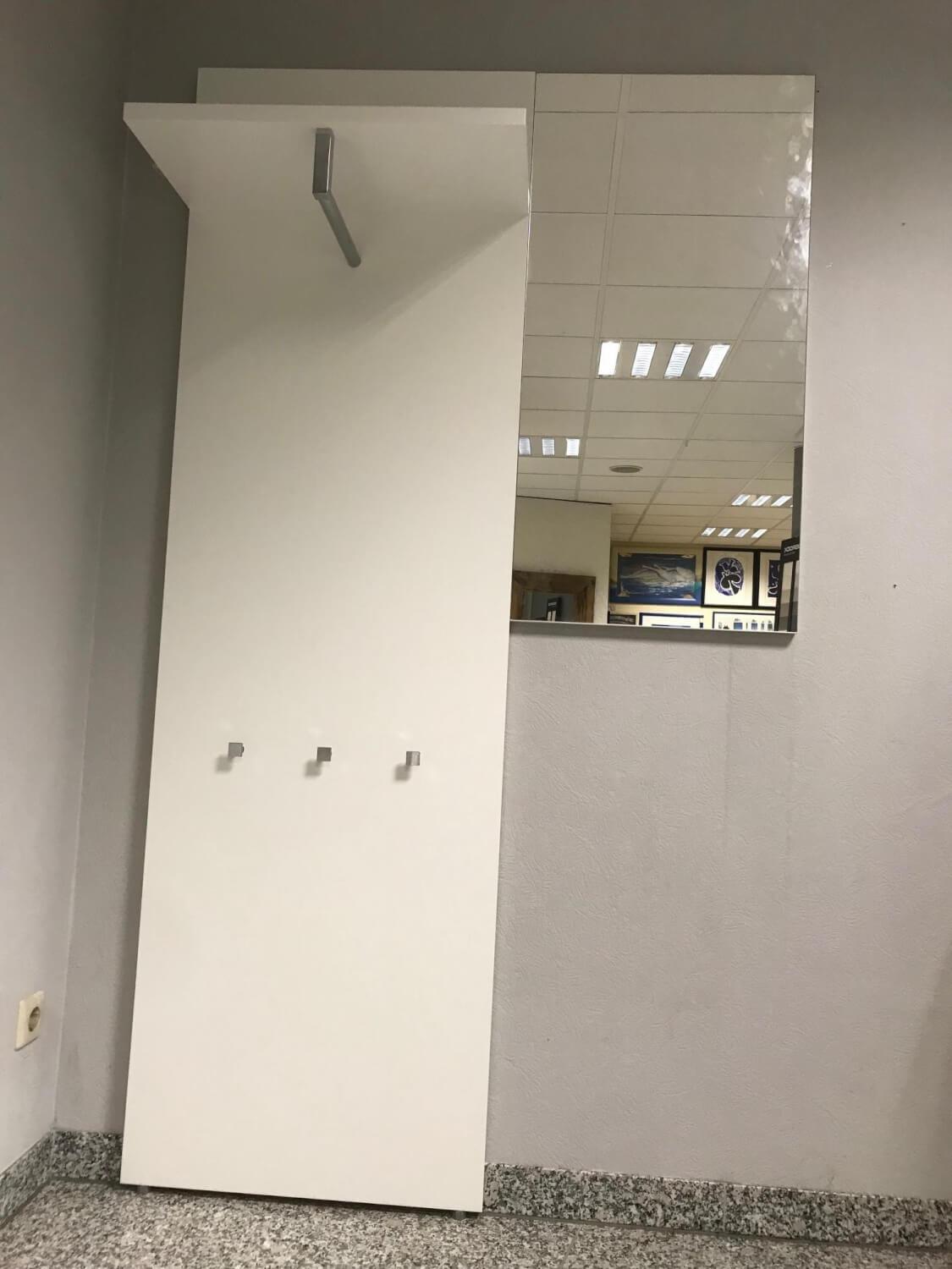 Hülsta - Garderobe Now Easy Lack Reinweiß Mit Spigel - 4