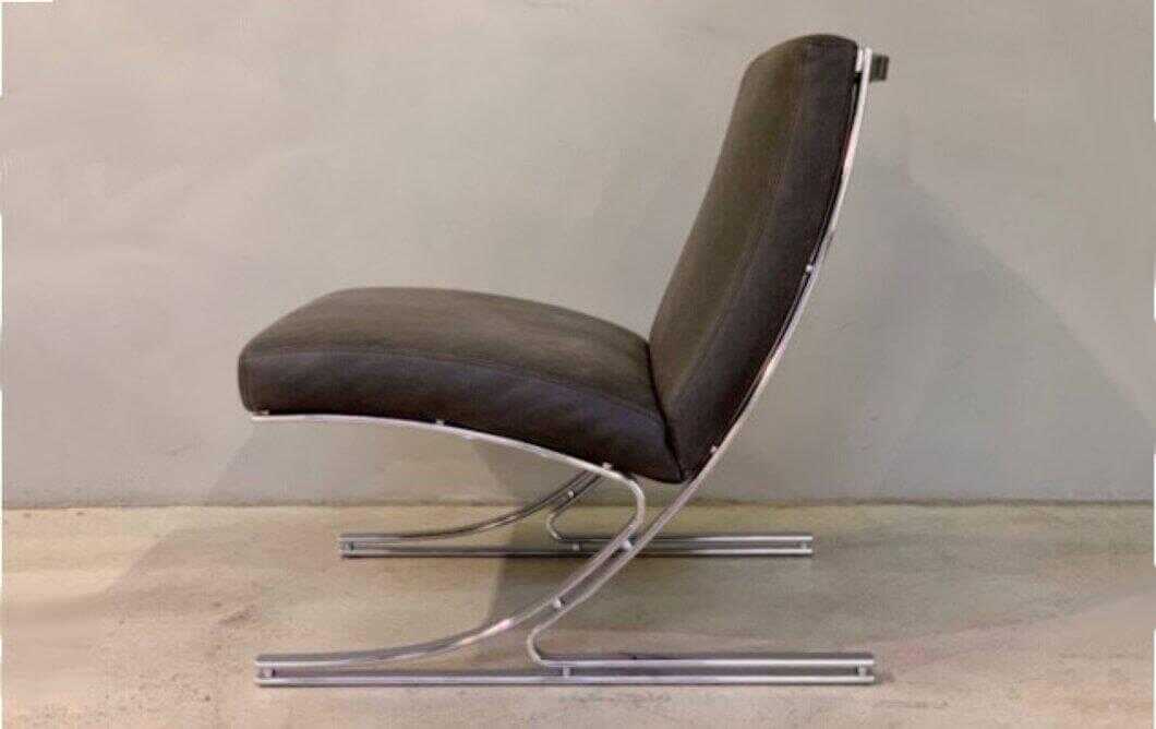 Walter Knoll - Sessel Berlin Chair OT 140-10 Leder Vintage PG 65 Cigarr 1410 - 2