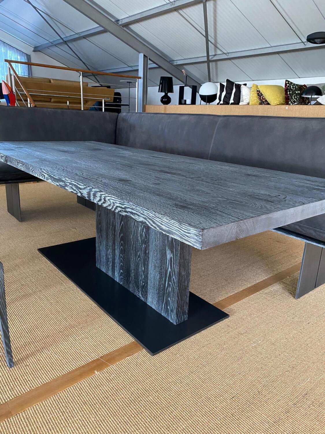 Riva1920 - Tisch Liam Wood Grigio Irondust Eiche Pigmentiert - 2