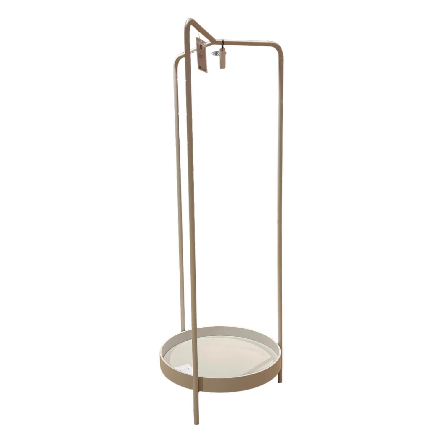 Schönbuch - Garderobenständer Selma Metall Pulverbeschichtet 0208 Grau-Weiss Feinstruktur - 1